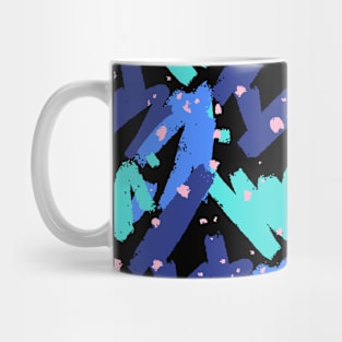 Paint pattern Mug